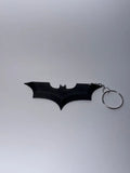 Llavero de Batman - Silueta Logo de Cómic con Acabado Premium