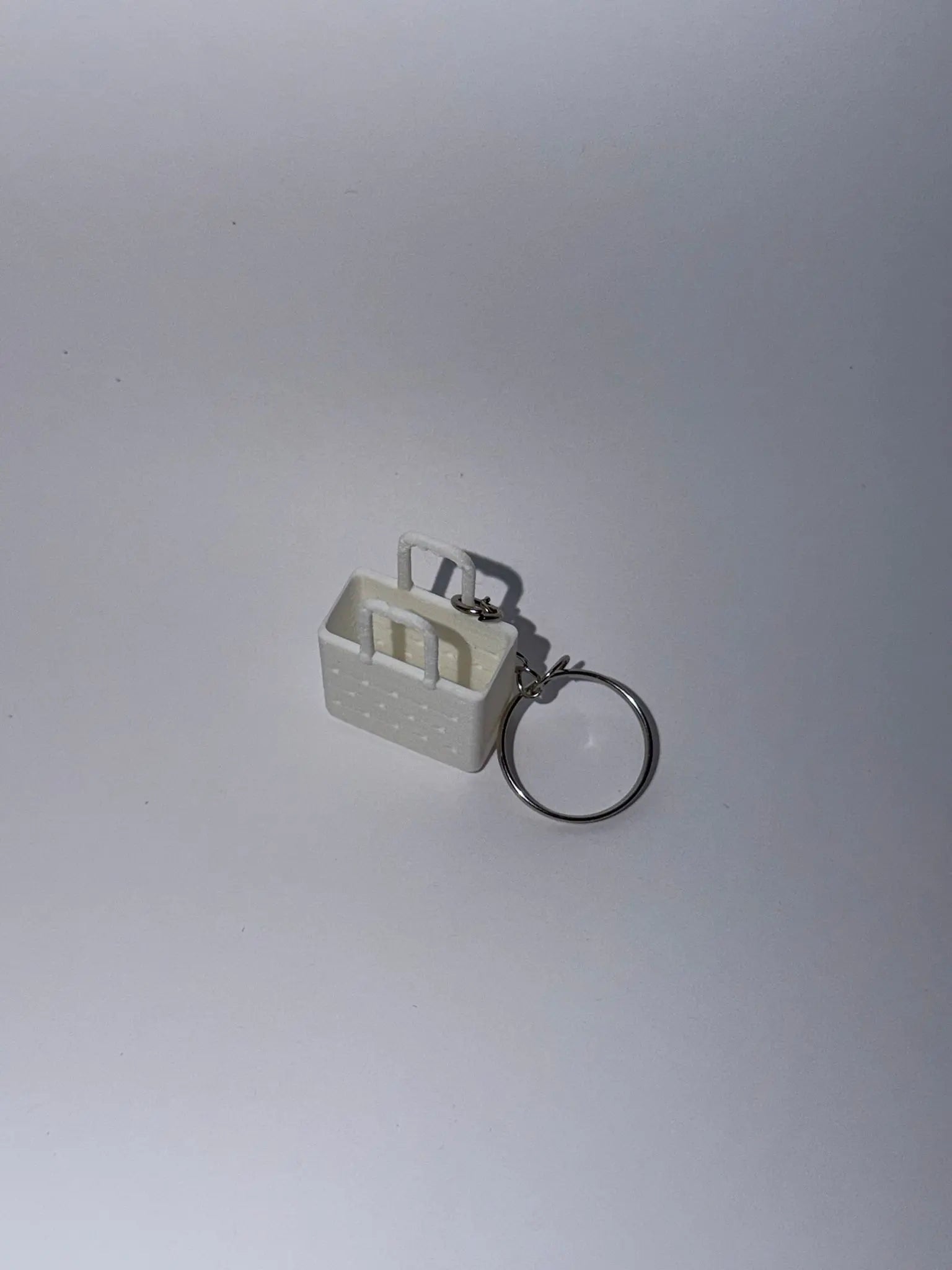 Llavero Mini Bolso de Mano - Diseño Miniatura 3D con Textura