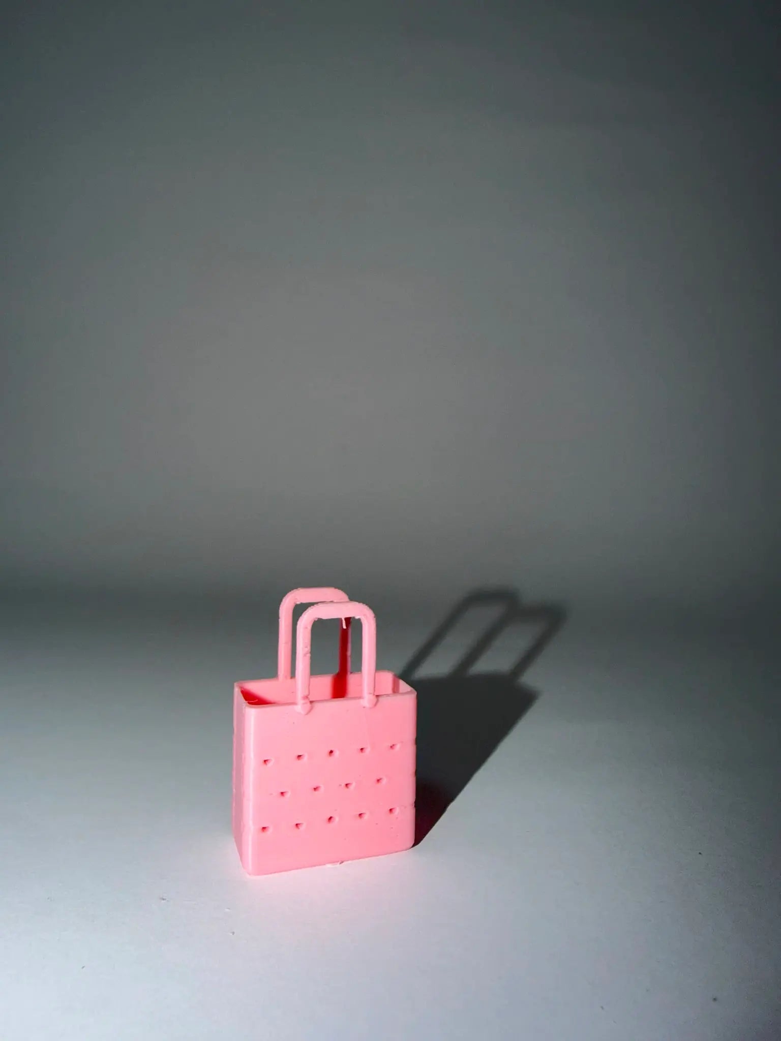 Llavero Mini Bolso de Mano - Diseño Miniatura 3D con Textura