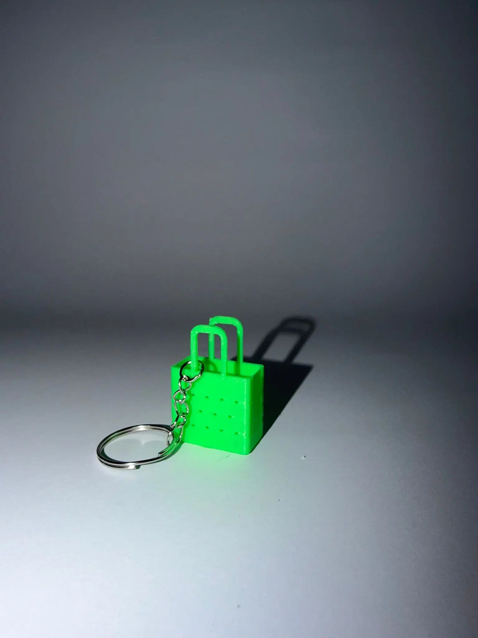 Llavero Mini Bolso de Mano - Diseño Miniatura 3D con Textura