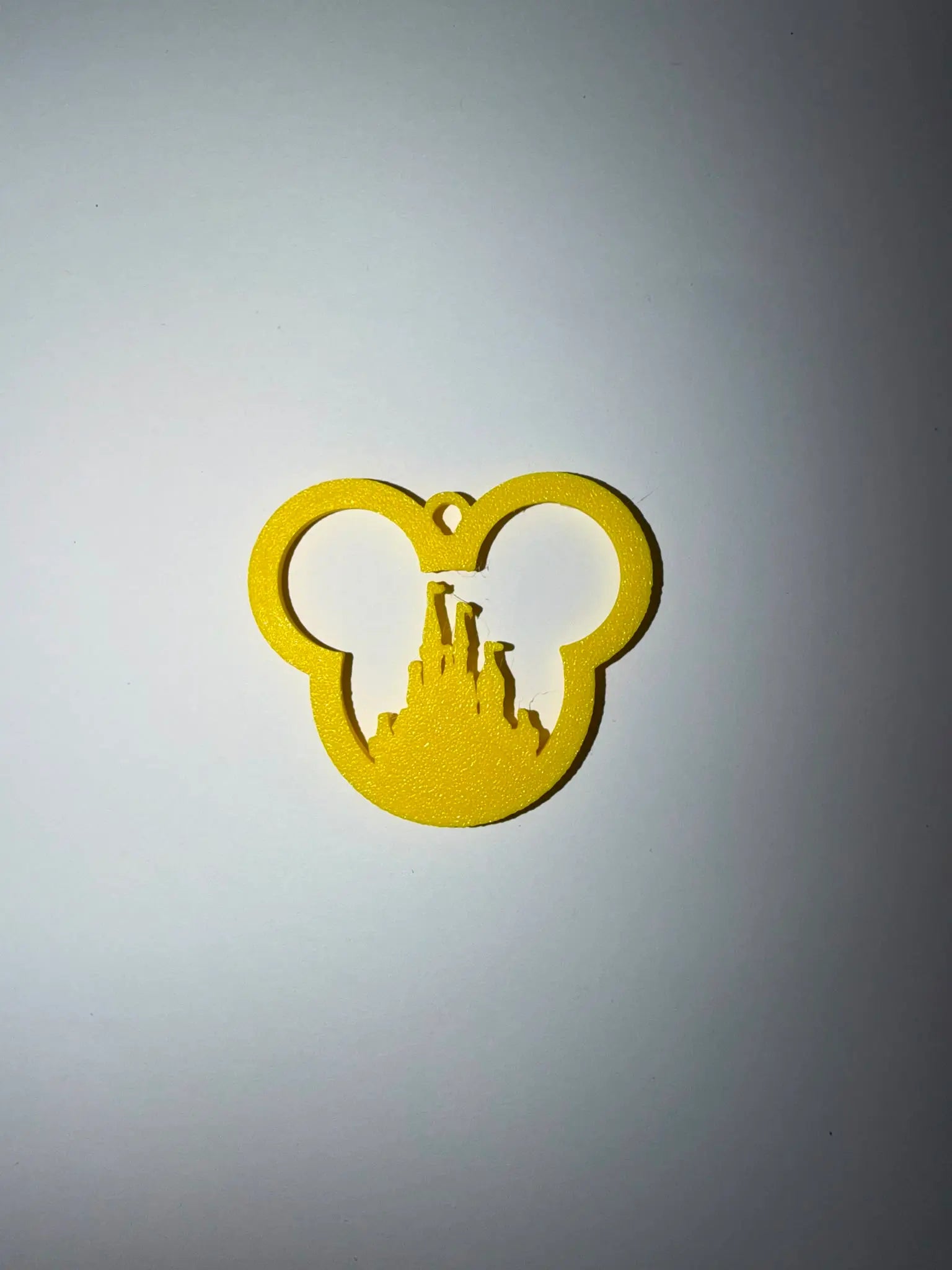 Llavero Castillo de Disney - Silueta Orejas Mickey Mouse