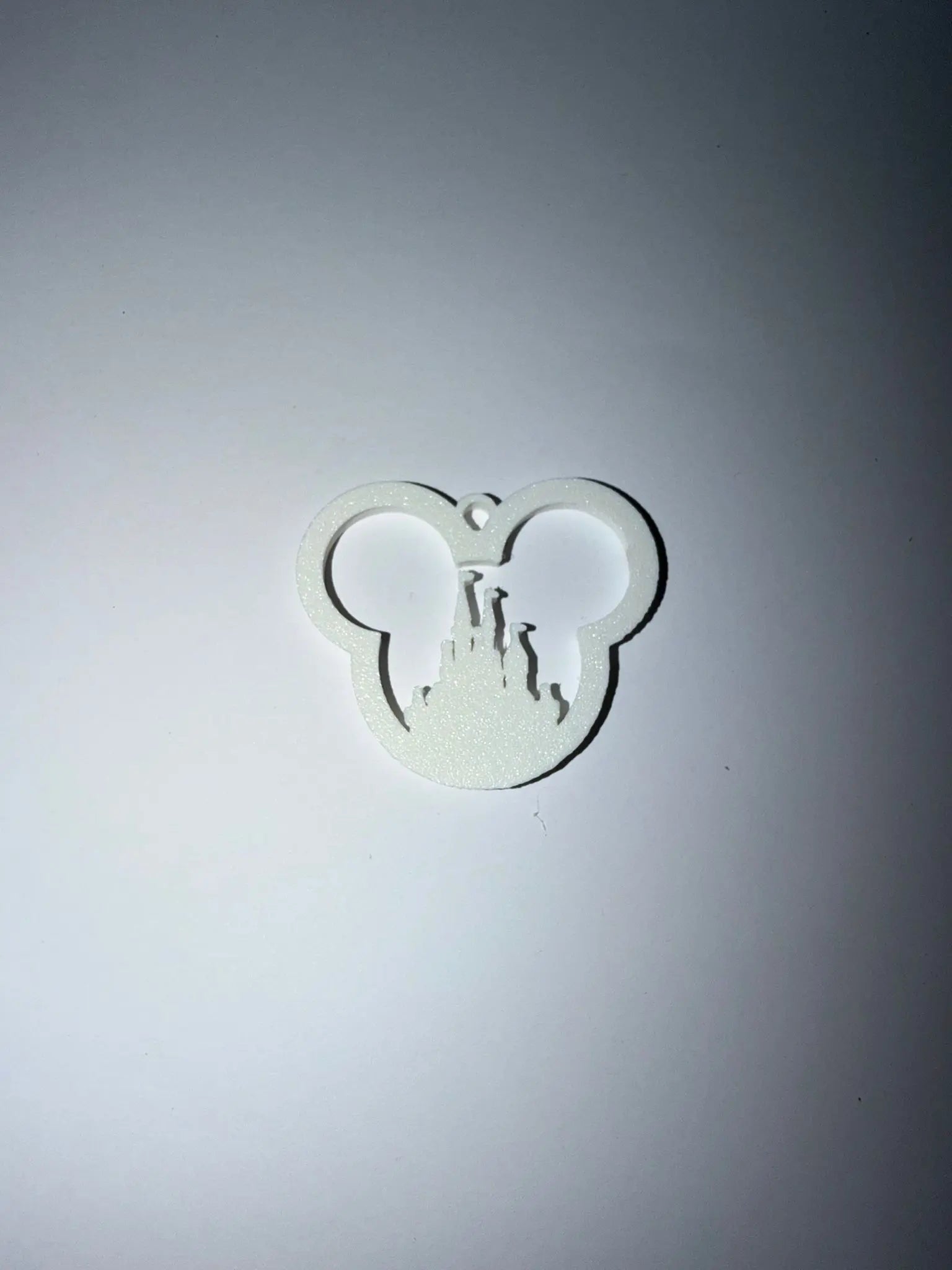Llavero Castillo de Disney - Silueta Orejas Mickey Mouse
