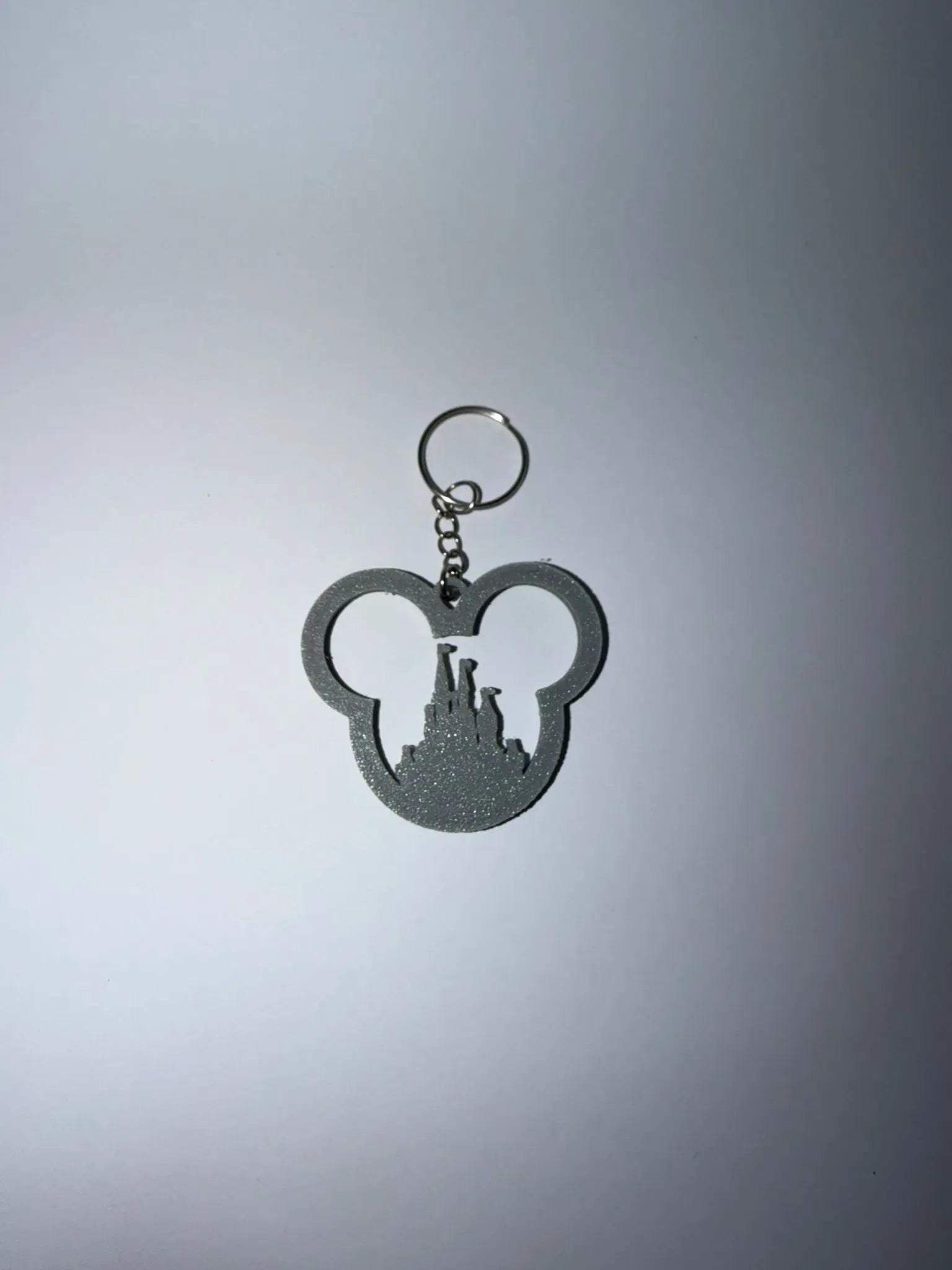 Llavero Castillo de Disney - Silueta Orejas Mickey Mouse