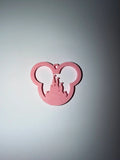 Llavero Castillo de Disney - Silueta Orejas Mickey Mouse