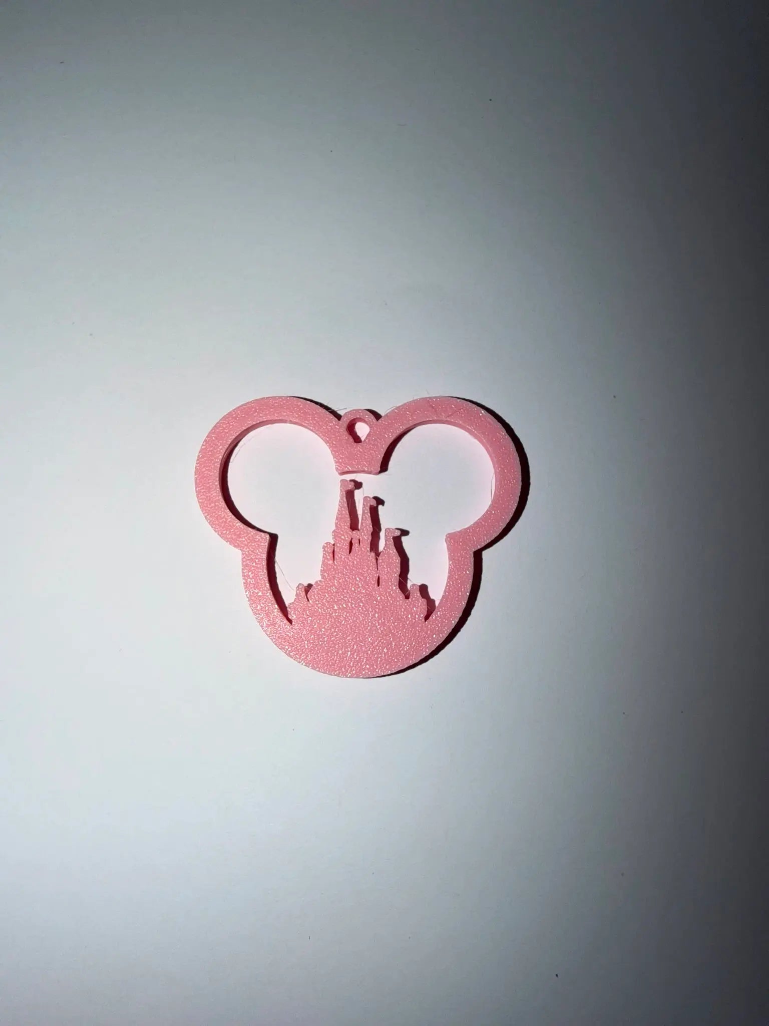 Llavero Castillo de Disney - Silueta Orejas Mickey Mouse