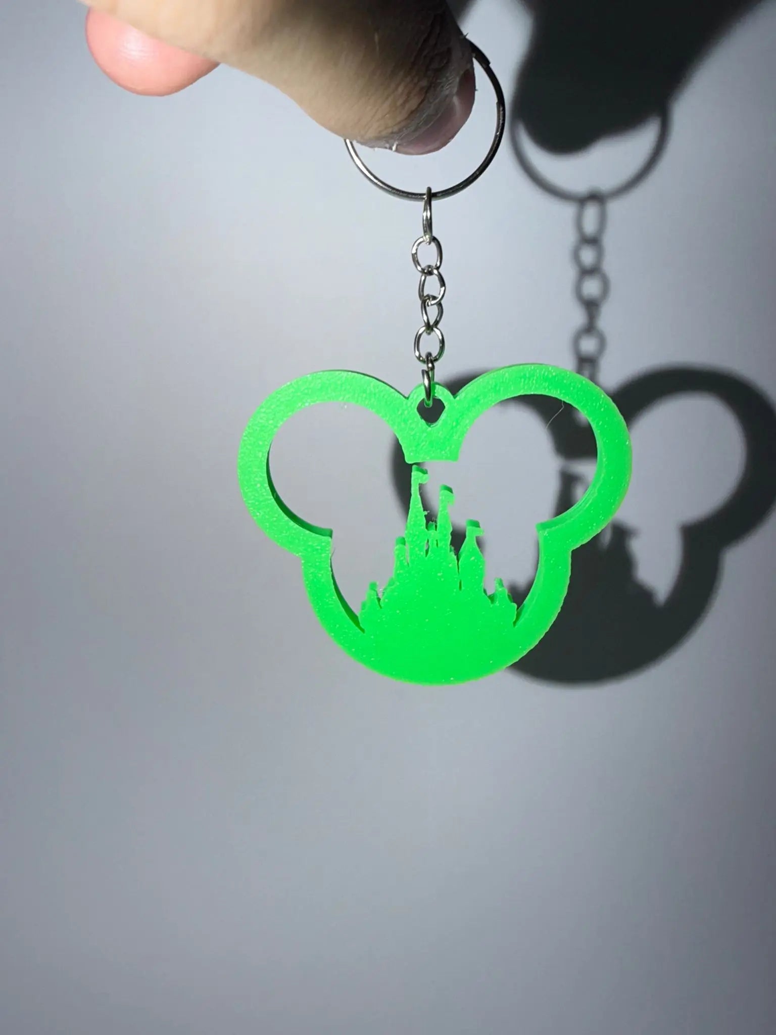 Llavero Castillo de Disney - Silueta Orejas Mickey Mouse