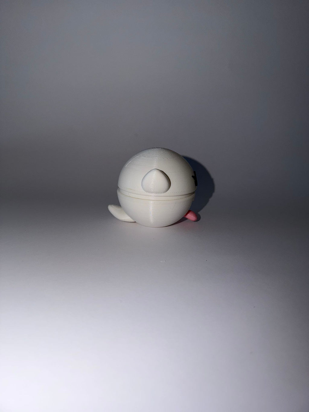 Fusionball de Boo (Super Mario) Impresa en 3D - Figura de Colección Nintendo Mashup