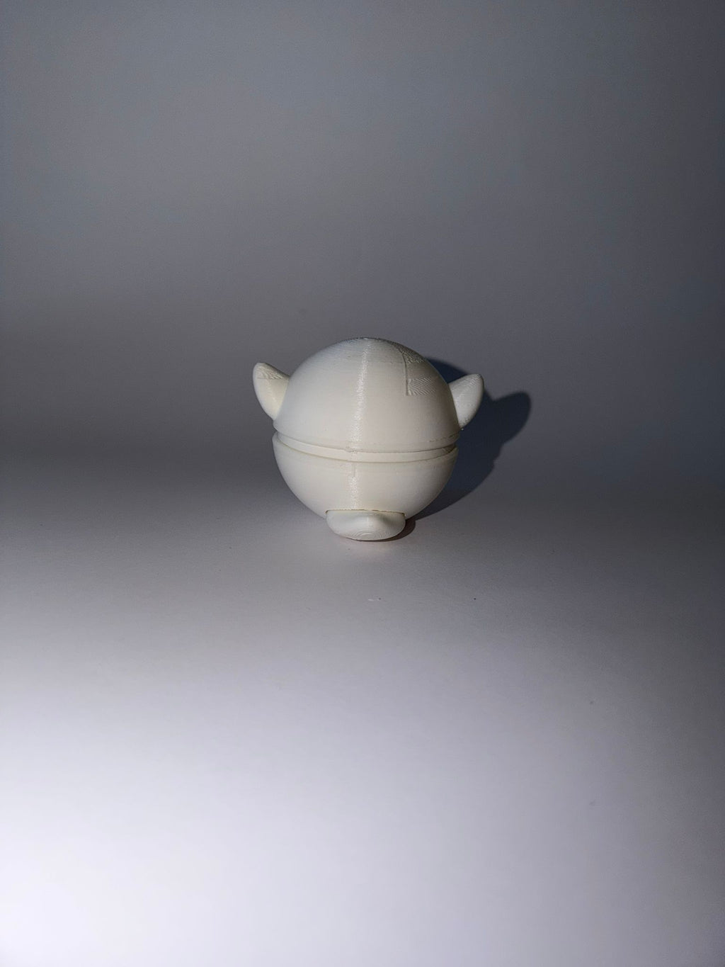 Fusionball de Boo (Super Mario) Impresa en 3D - Figura de Colección Nintendo Mashup