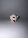 Fusionball de Boo (Super Mario) Impresa en 3D - Figura de Colección Nintendo Mashup