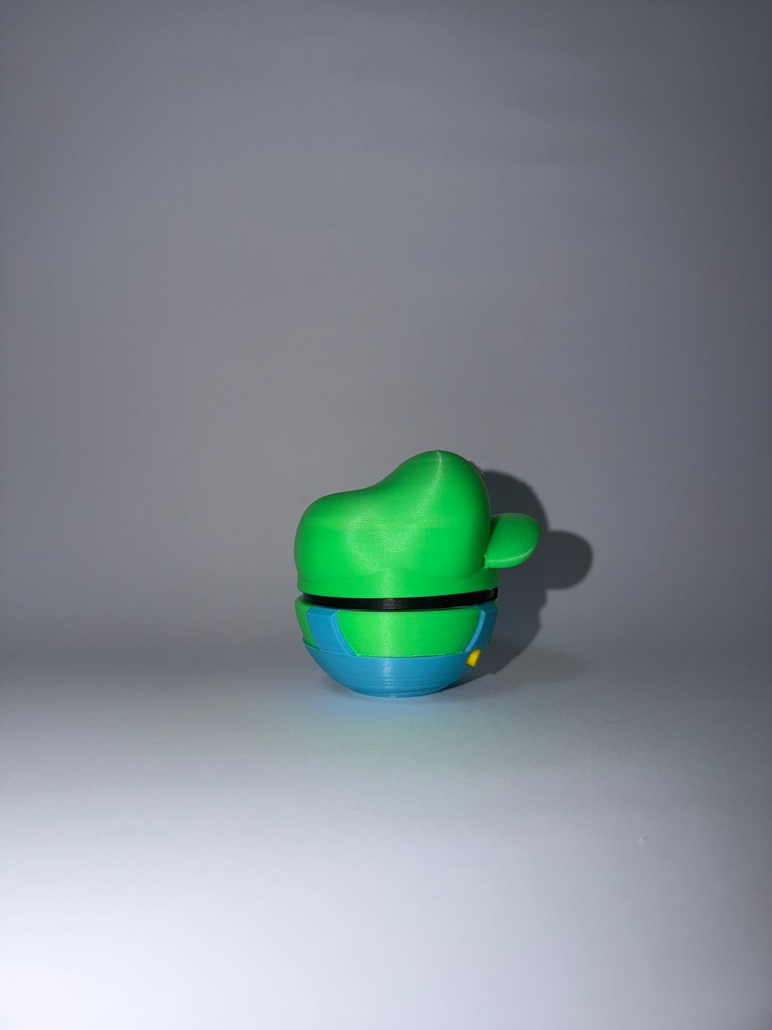 Fusionball de Luigi Impresa en 3D - Figura de Colección Mashup Nintendo