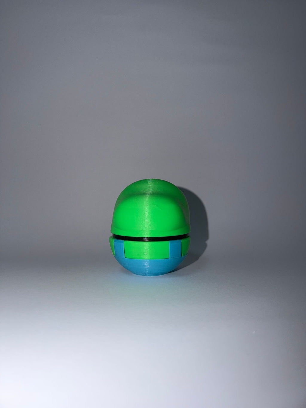 Fusionball de Luigi Impresa en 3D - Figura de Colección Mashup Nintendo