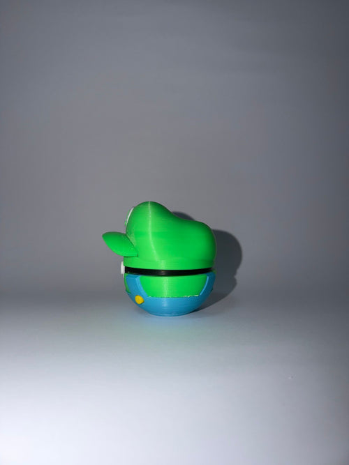 Fusionball de Luigi Impresa en 3D - Figura de Colección Mashup Nintendo