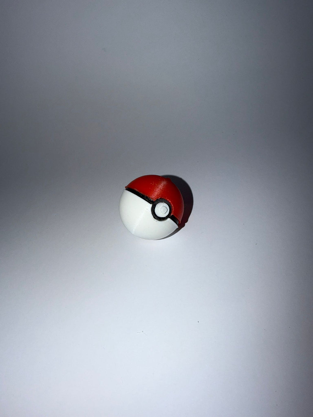 Llavero Pokéball Clásica Impresa en 3D - Accesorio Coleccionable Pokémon