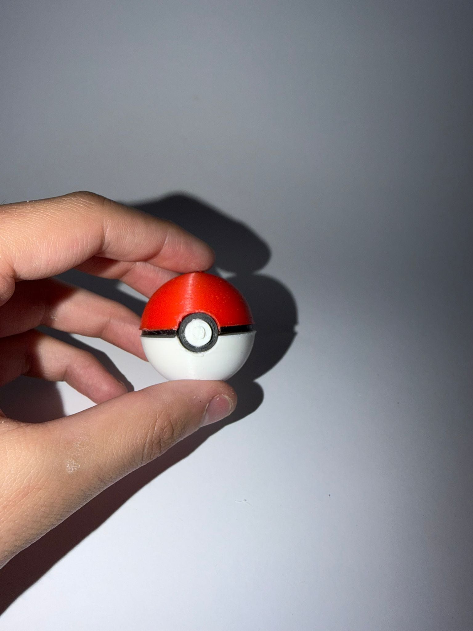 Llavero Pokéball Clásica Impresa en 3D - Accesorio Coleccionable Pokémon