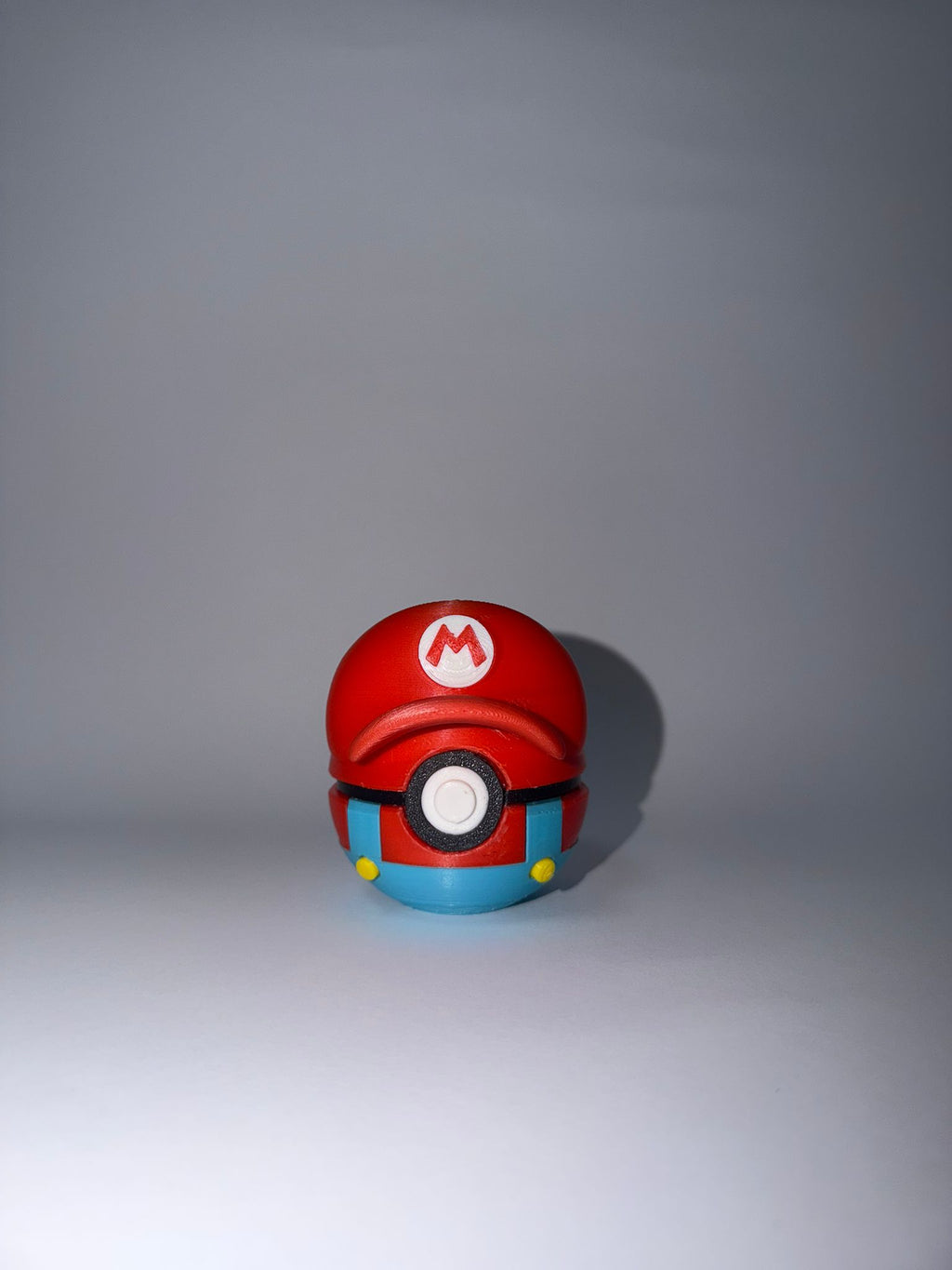 Fusionball de Mario Impresa en 3D - Figura de Colección Mashup Nintendo
