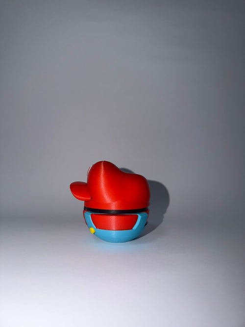 Fusionball de Mario Impresa en 3D - Figura de Colección Mashup Nintendo