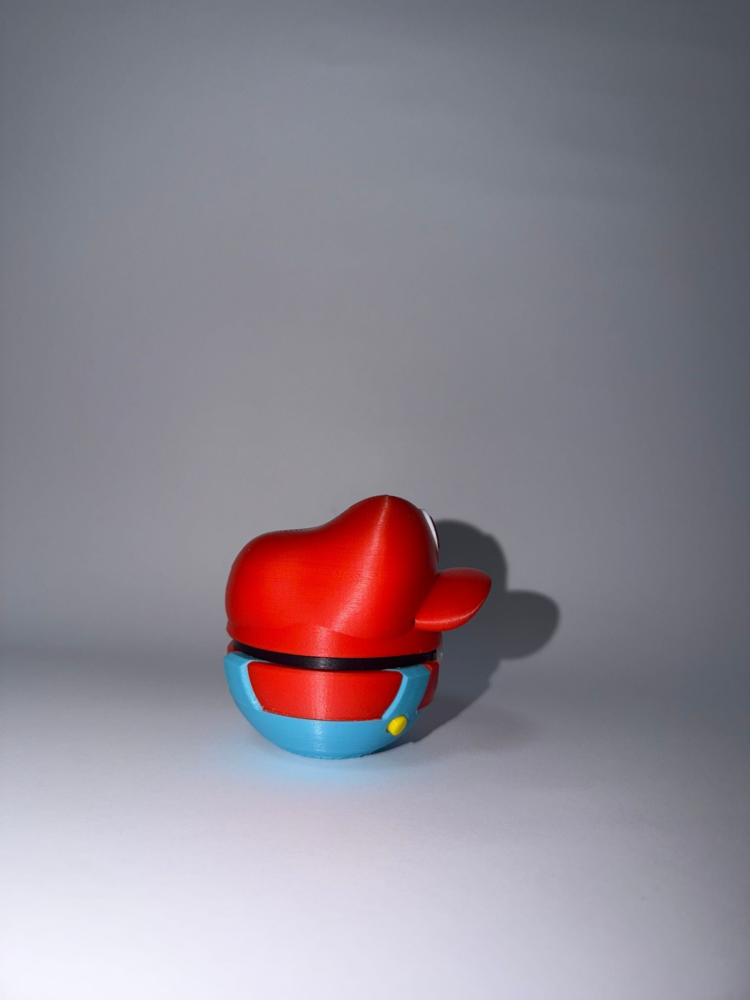 Fusionball de Mario Impresa en 3D - Figura de Colección Mashup Nintendo