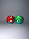 Pack Fusionballs de Mario y Luigi Impresas en 3D - Edición Especial de Colección