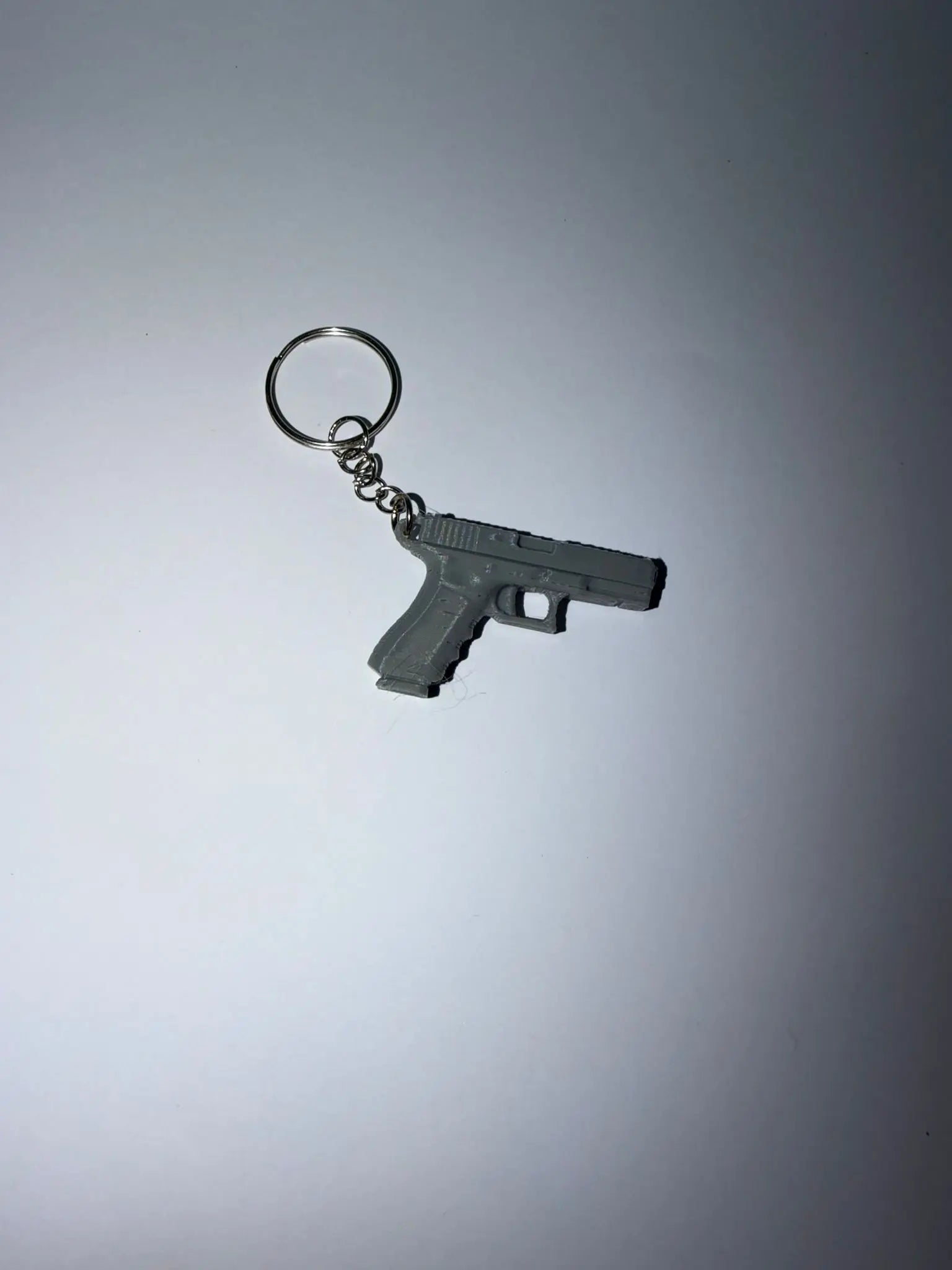 Llavero Réplica de Pistola Táctica - Miniatura 3D Estilo Gamer y Acción