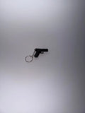 Llavero Réplica de Pistola Táctica - Miniatura 3D Estilo Gamer y Acción