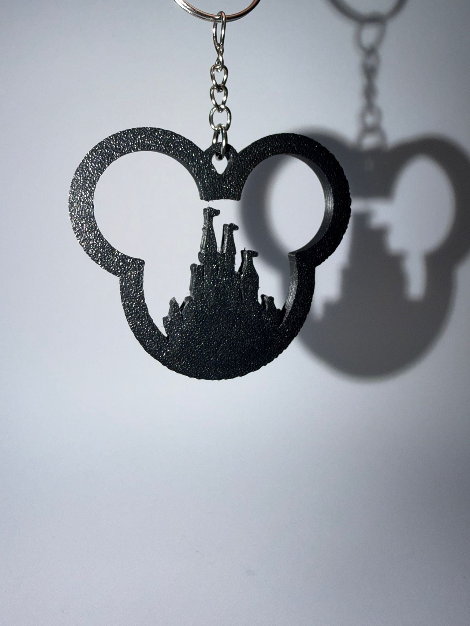 Llavero Castillo de Disney - Silueta Orejas Mickey Mouse