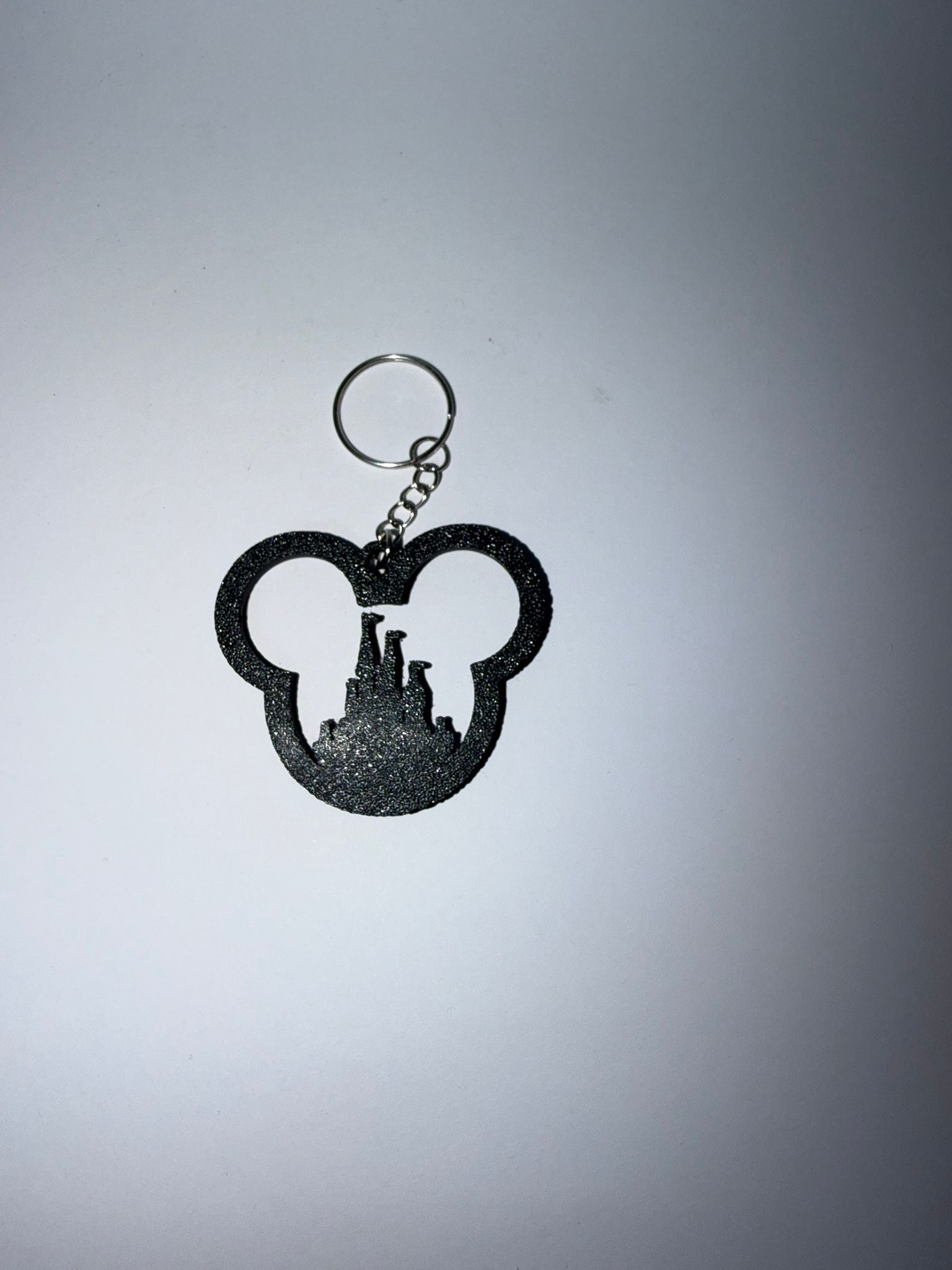 Llavero Castillo de Disney - Silueta Orejas Mickey Mouse