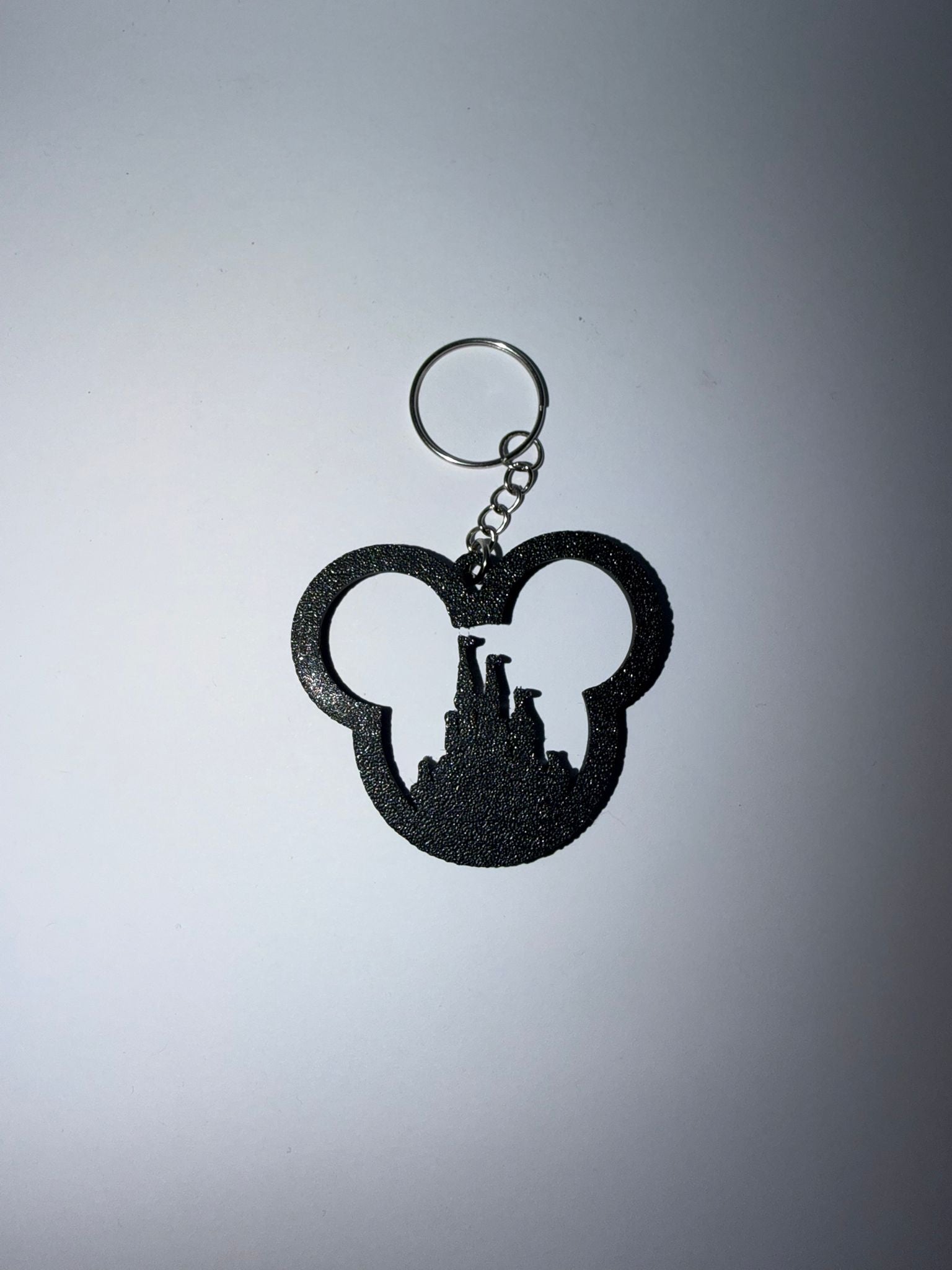 Llavero Castillo de Disney - Silueta Orejas Mickey Mouse