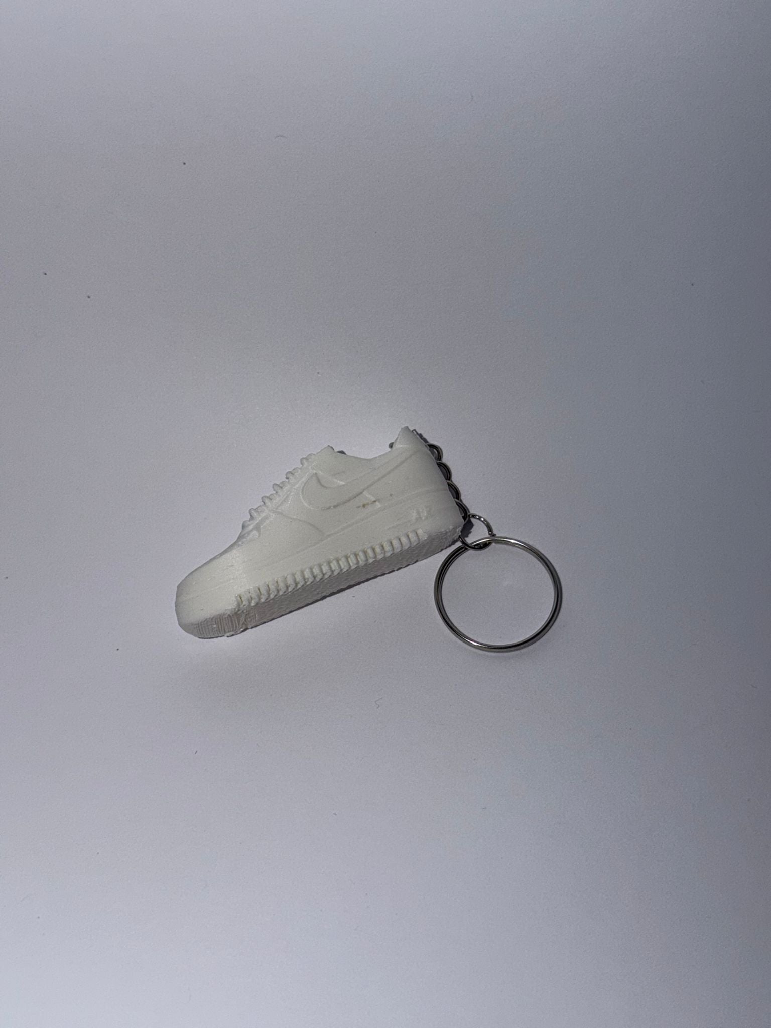 Llavero Zapatilla Air Force 1 - Miniatura 3D Coleccionable