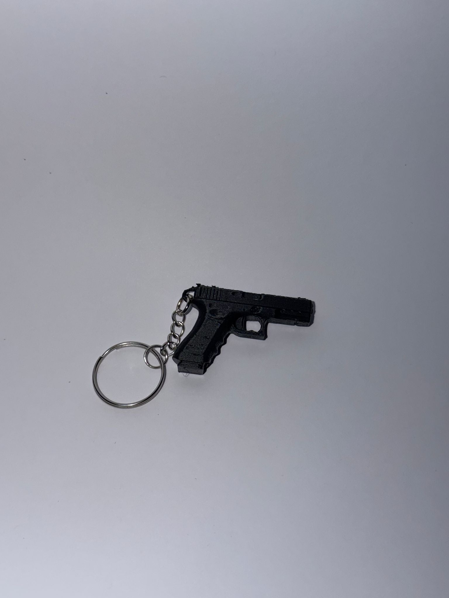 Llavero Réplica de Pistola Táctica - Miniatura 3D Estilo Gamer y Acción