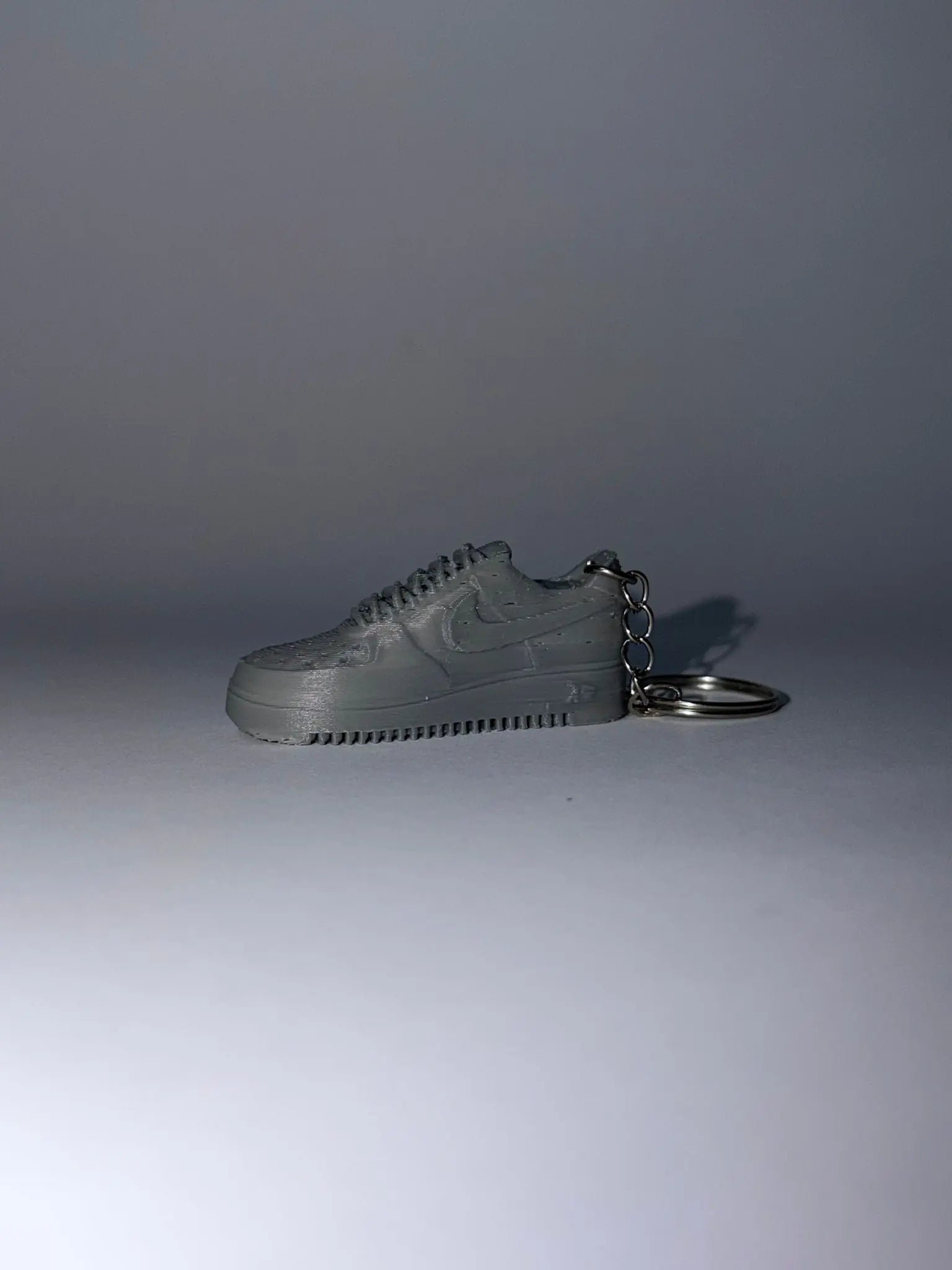 Llavero Zapatilla Air Force 1 - Miniatura 3D Coleccionable