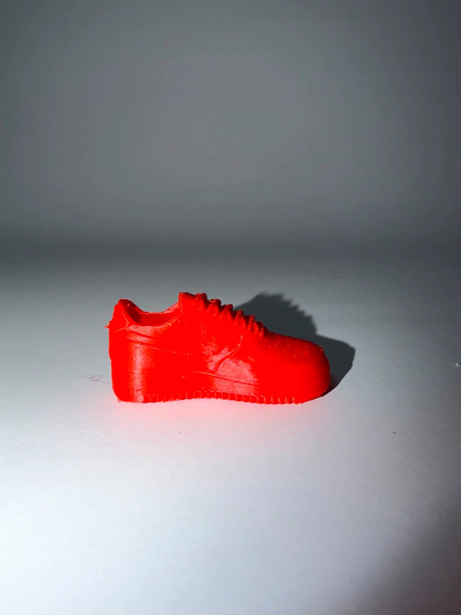 Llavero Zapatilla Air Force 1 - Miniatura 3D Coleccionable